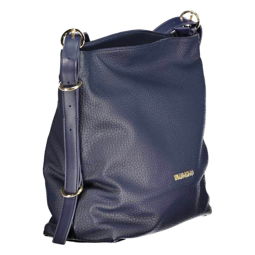 Valentino Blue Polyethylene Handbag