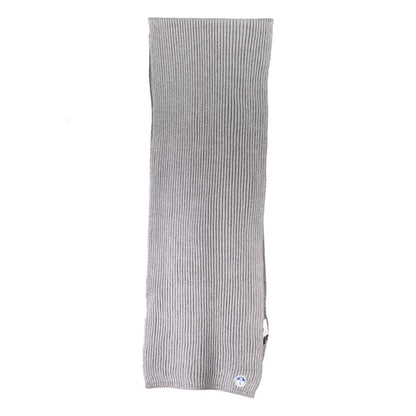 North Sails Grigio Cotton Men Scarf 1728,67403481248,Accessories,Gray,Men,New with tags,North Sails,Scarves - Accessories,Scarves - Scarves - Accessories