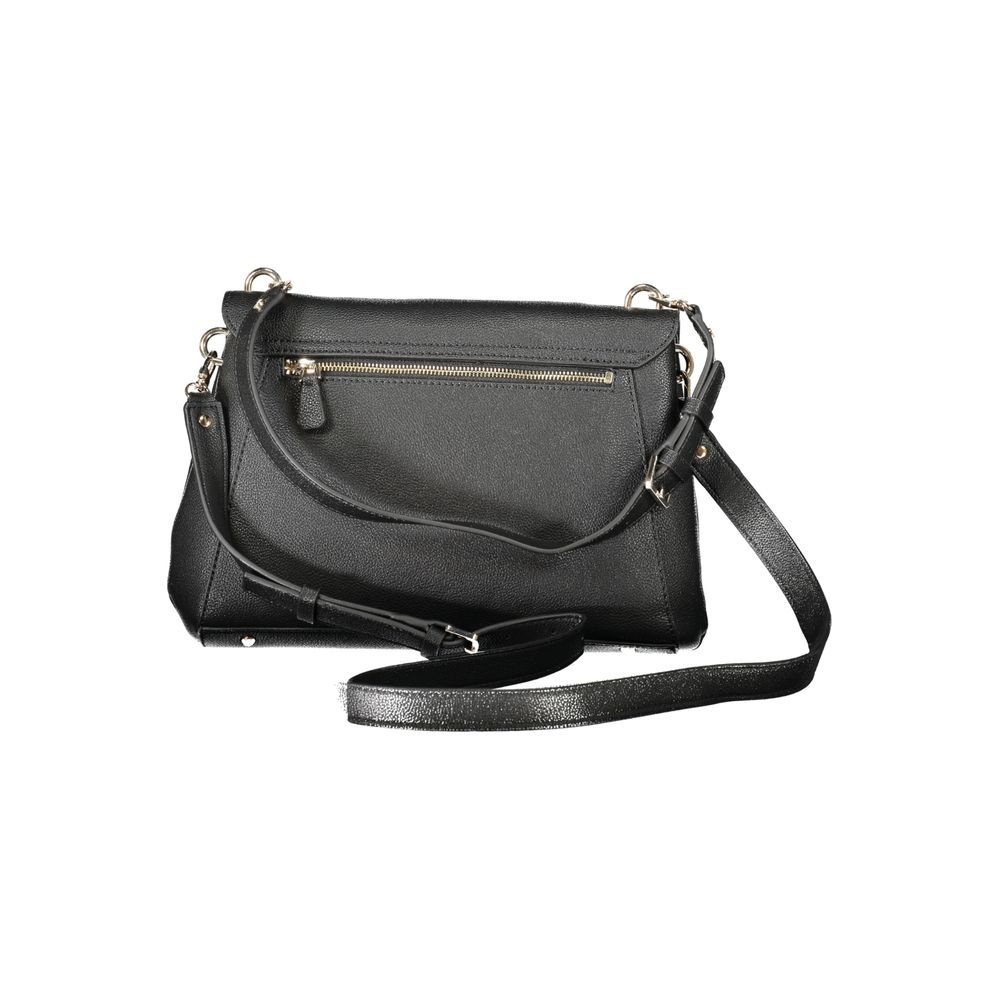 Guess Jeans Black Polyurethane Women's Handbag 1728,67403481248,Bags,Black,Guess Jeans,Handbags - Bags,New with tags,Women