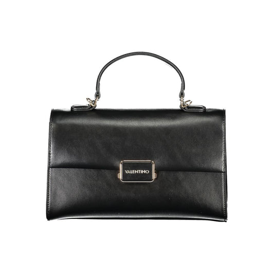 Valentino Black Polyethylene Handbag