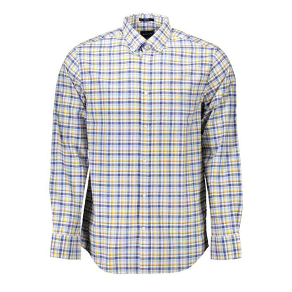Gant Giallo Cotton Men Shirt