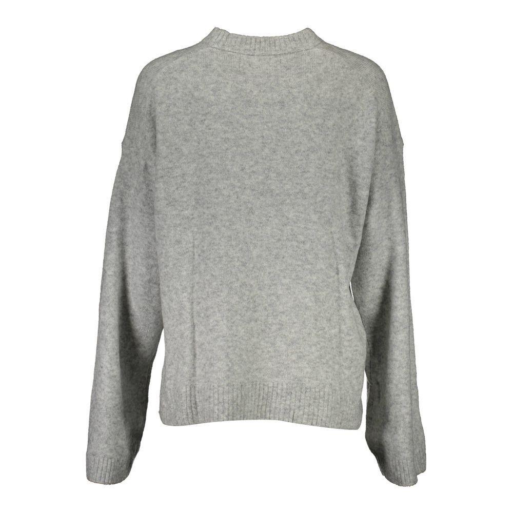 Calvin Klein Grigio Acrylic Women Sweater