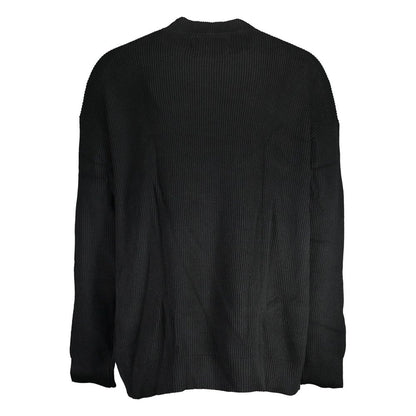 Calvin Klein Black Cotton Sweatshirt