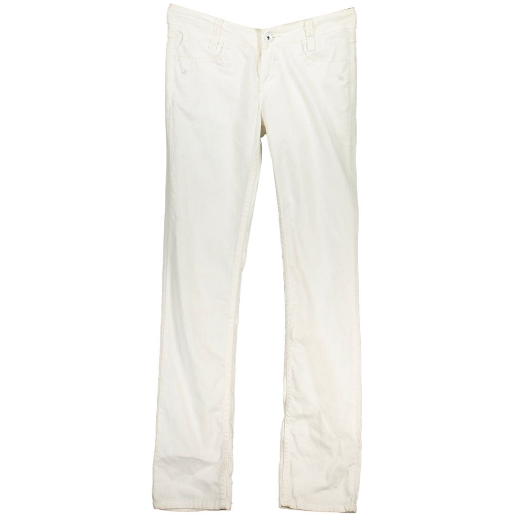 Blend White Cotton Skinny Jeans