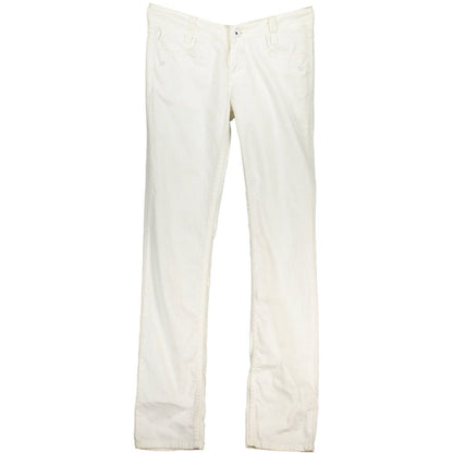 Blend White Cotton Skinny Jeans