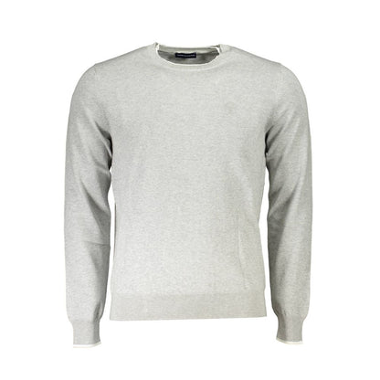 North Sails Gray Cotton Sweatshirt