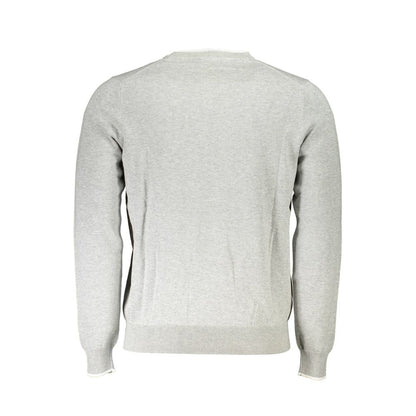North Sails Gray Cotton Sweatshirt