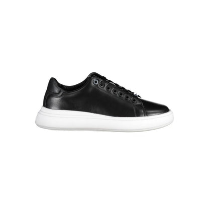 Calvin Klein Black Polyester Women Sneaker