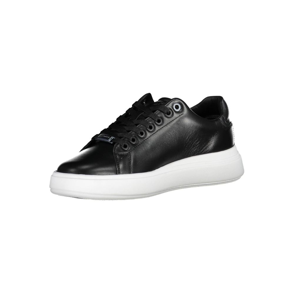Calvin Klein Black Polyester Women Sneaker