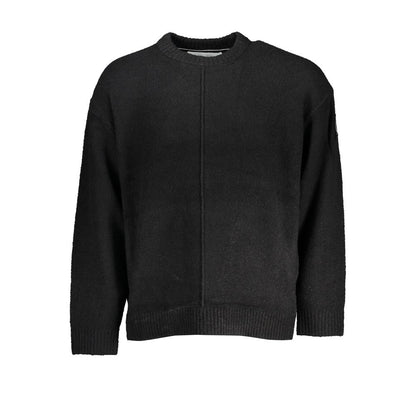 Calvin Klein Black Cotton Sweatshirt