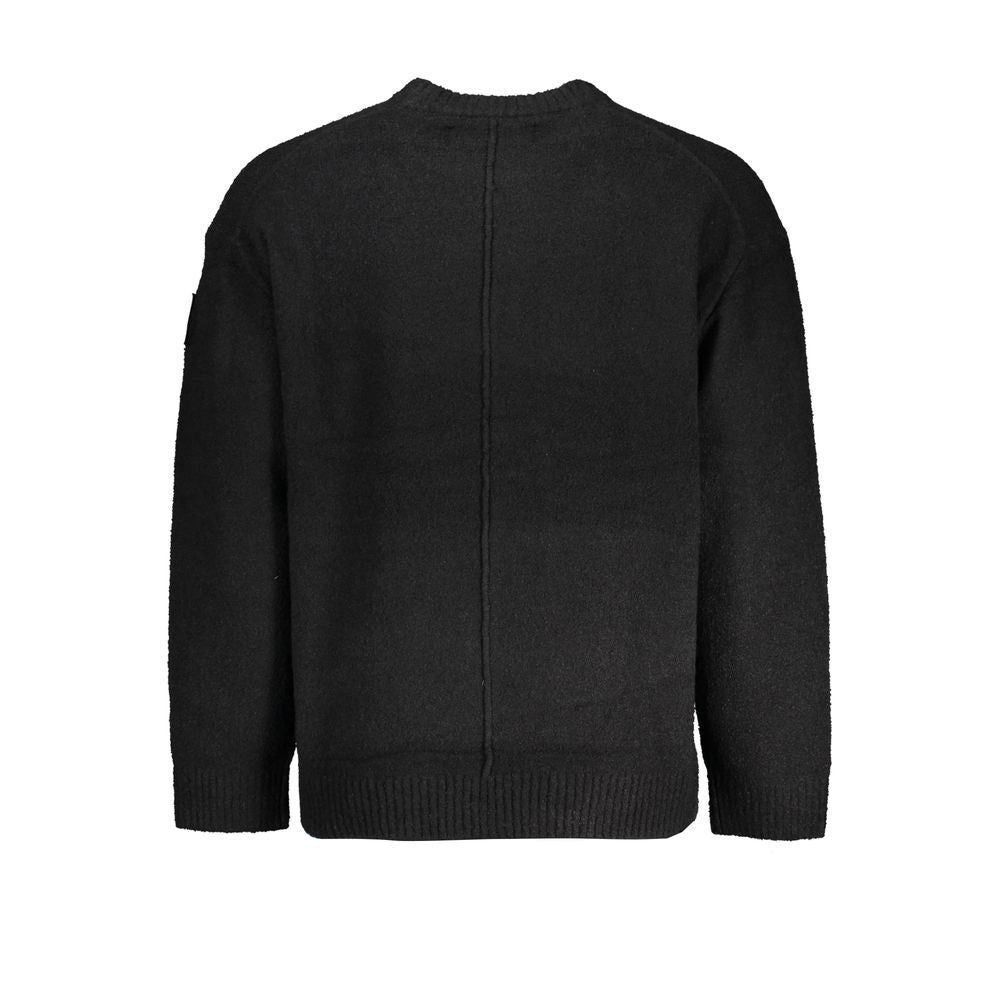 Calvin Klein Black Cotton Sweatshirt