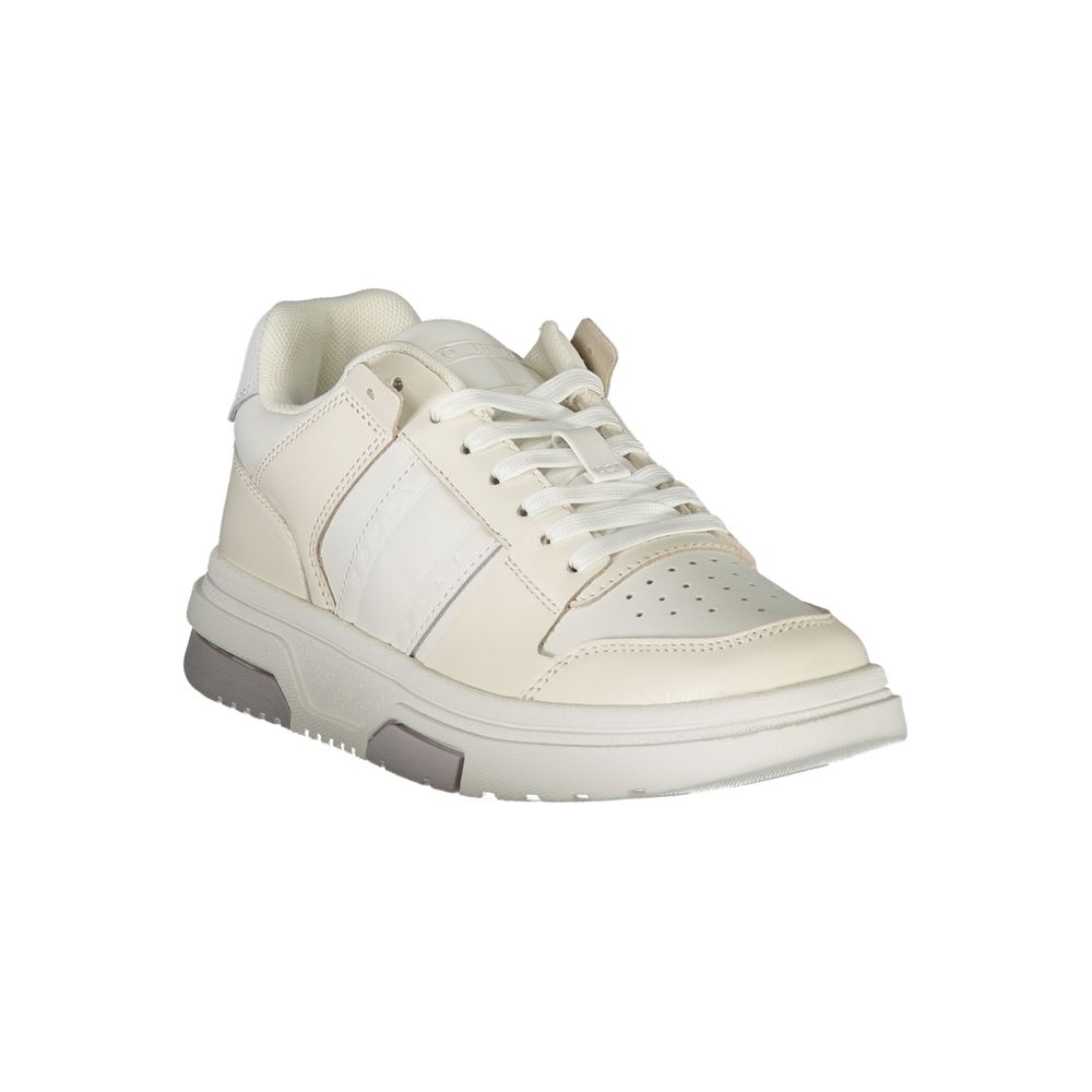 Tommy Hilfiger Bianco Leather Women Sneaker