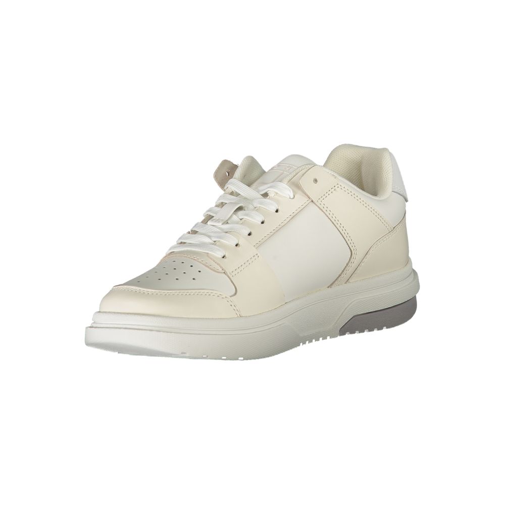 Tommy Hilfiger Bianco Leather Women Sneaker