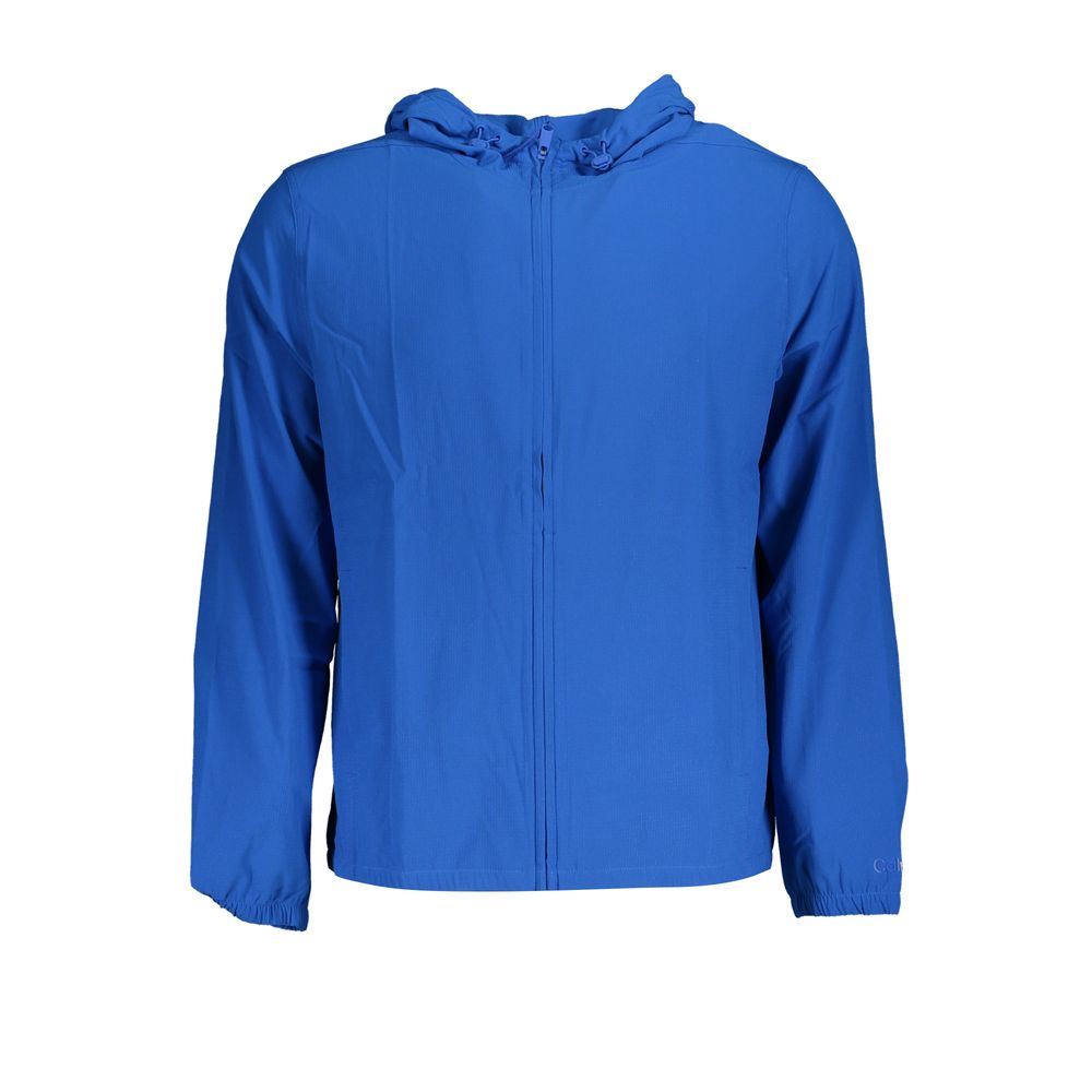 Calvin Klein Blue Polyester Bomber