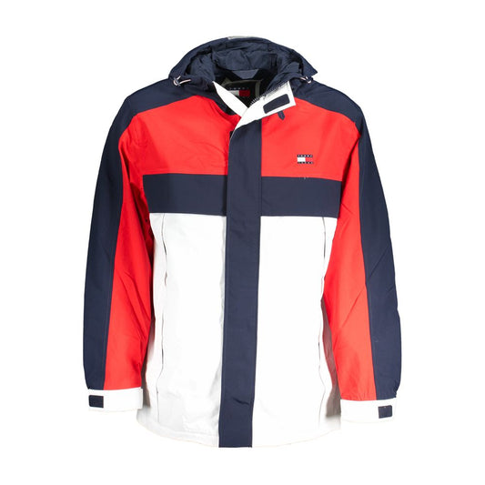 Tommy Hilfiger Blue Polyamide Shell Jacket