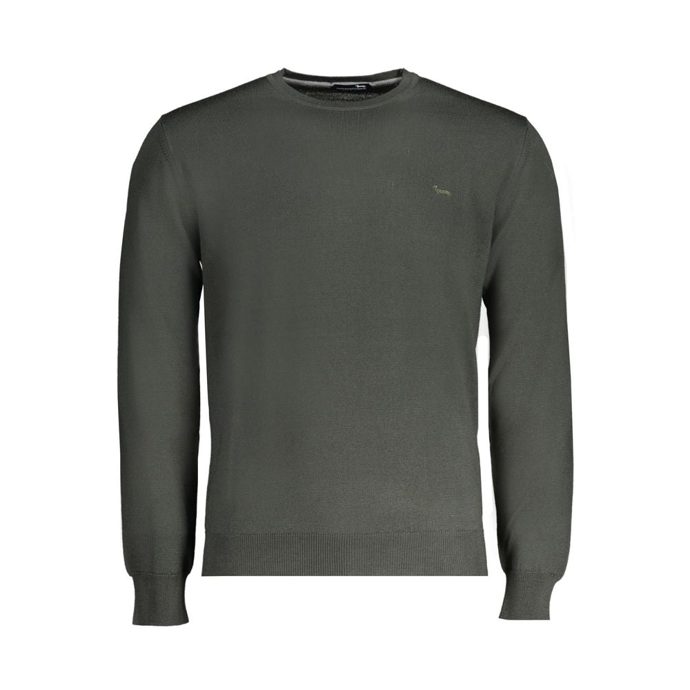 Harmont & Blaine Green Wool Sweatshirt
