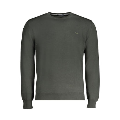 Harmont & Blaine Green Wool Sweatshirt