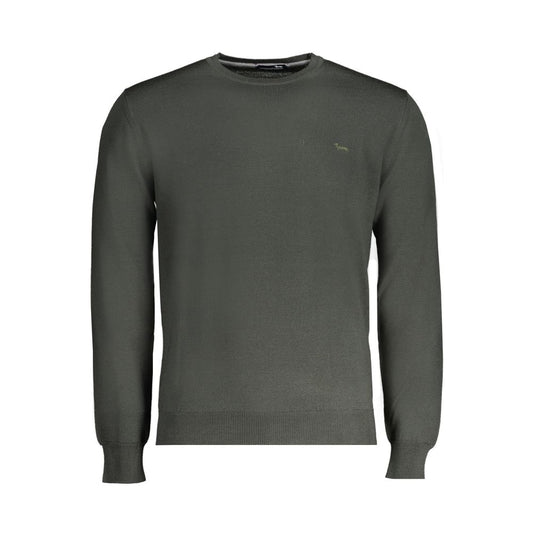 Harmont & Blaine Green Wool Sweatshirt