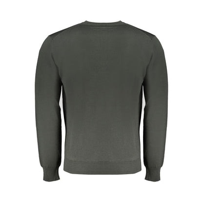 Harmont & Blaine Green Wool Sweatshirt