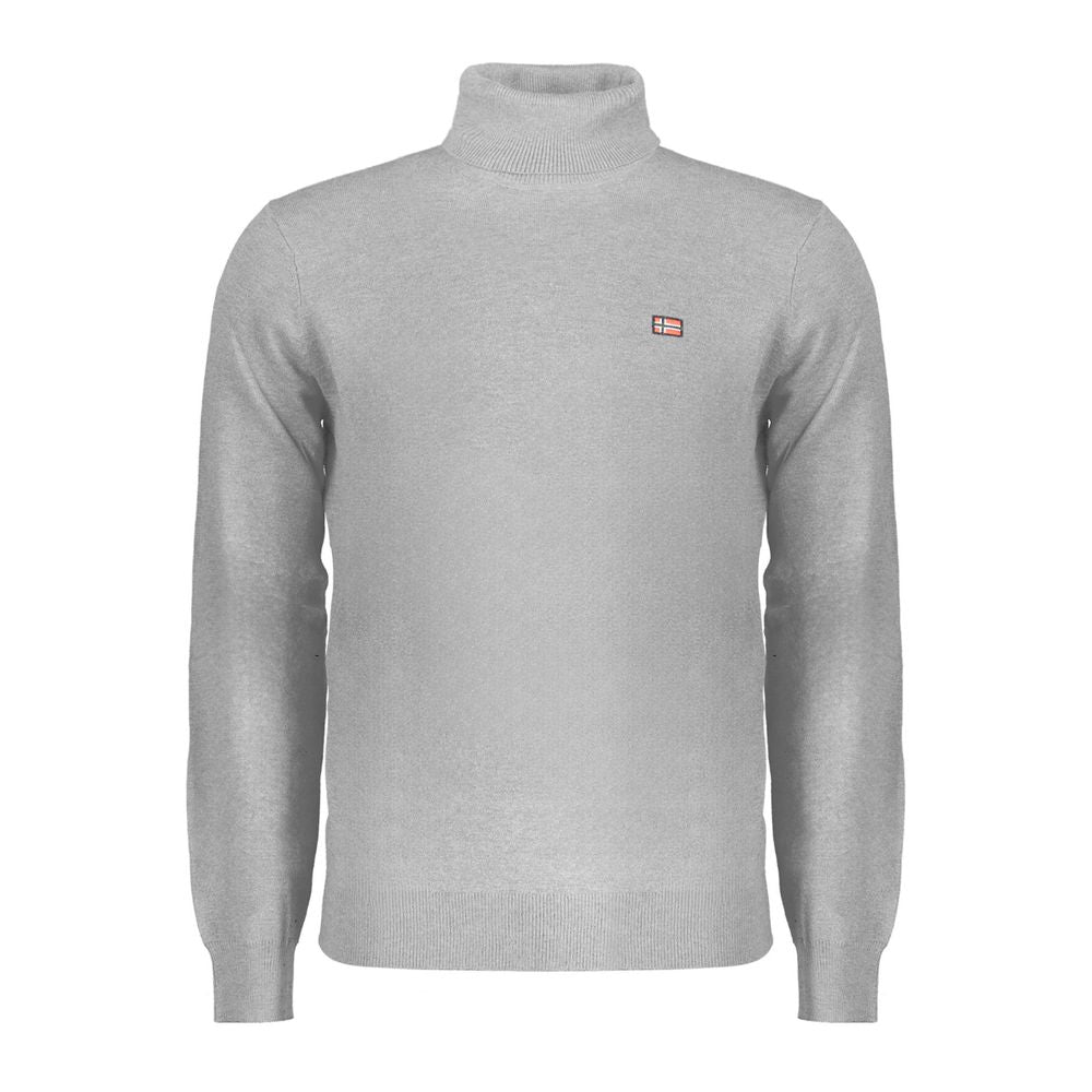Norway 1963 Gray Polyester Turtleneck