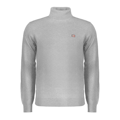 Norway 1963 Gray Polyester Turtleneck