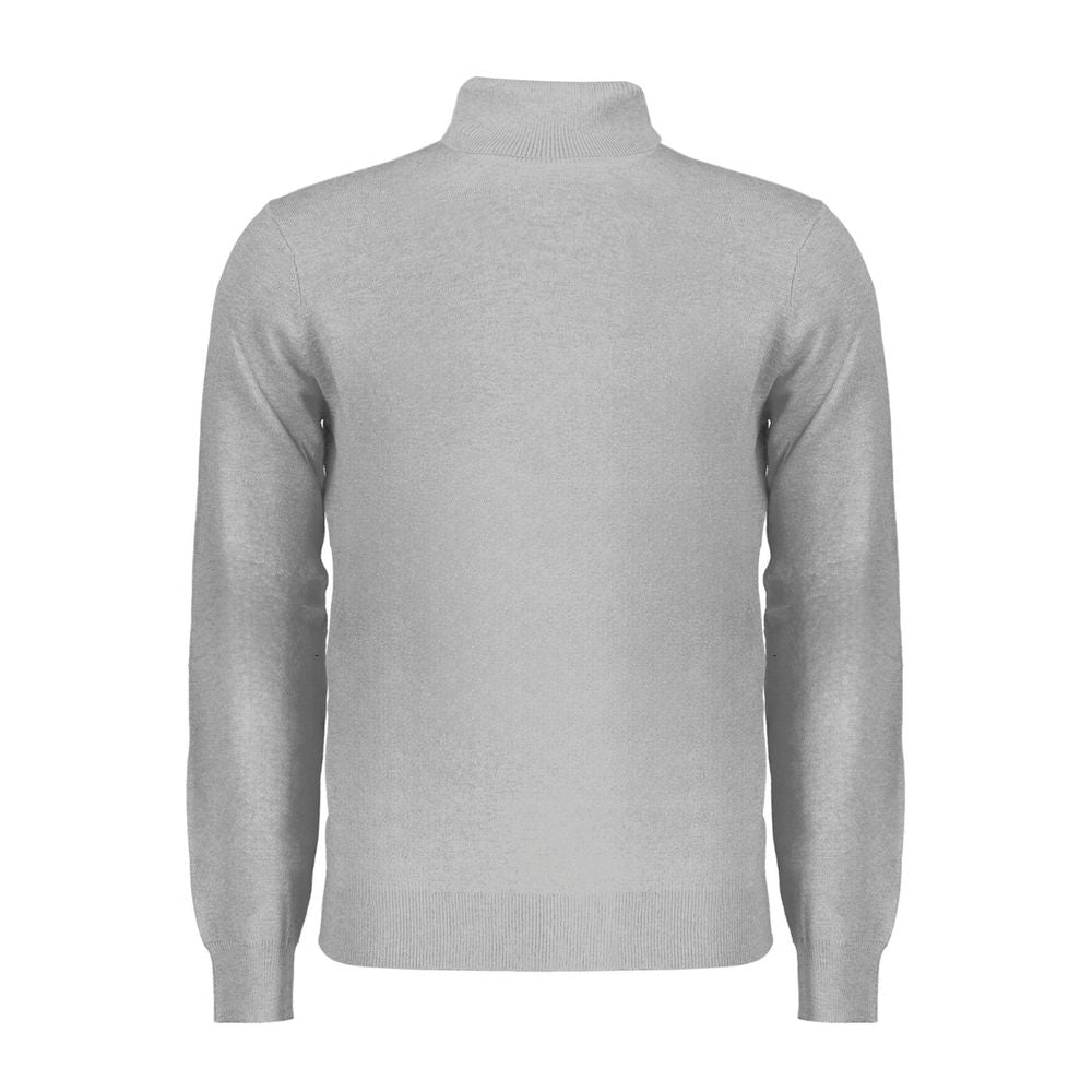 Norway 1963 Gray Polyester Turtleneck