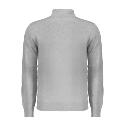 Norway 1963 Gray Polyester Turtleneck