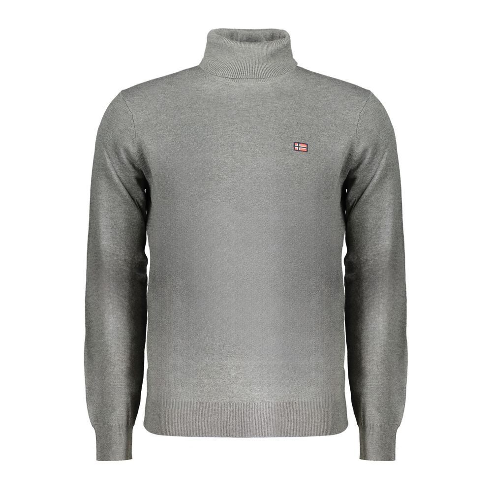 Norway 1963 Gray Polyester Turtleneck
