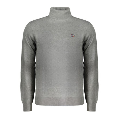 Norway 1963 Gray Polyester Turtleneck