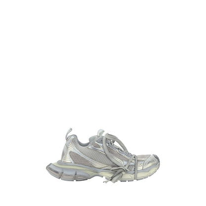 Balenciaga Gray Polyester Athletic Sneakers Balenciaga
