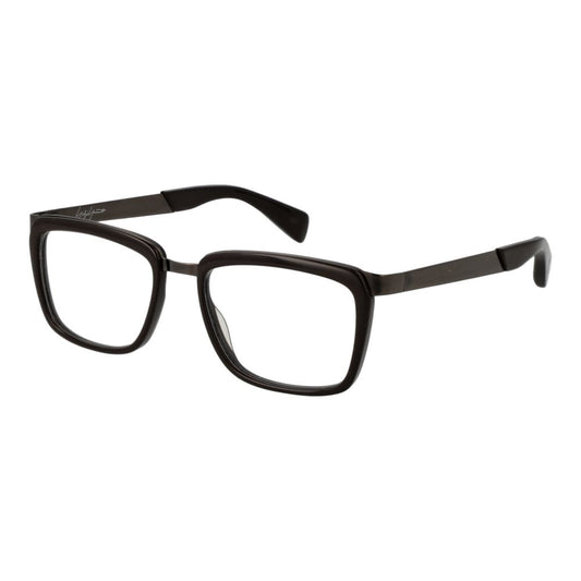 Yohji Yamamoto Brown Acetate Glasses (Frames)