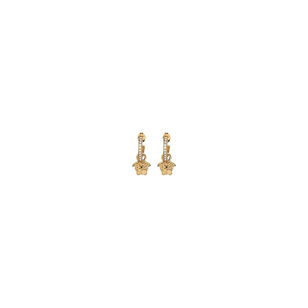Versace Gold Metal Earrings Versace