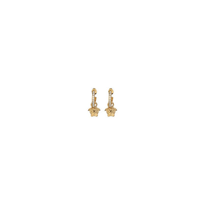 Versace Gold Metal Earrings Versace