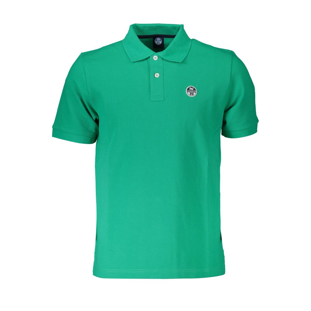 North Sails Verde Cotton Men Polo