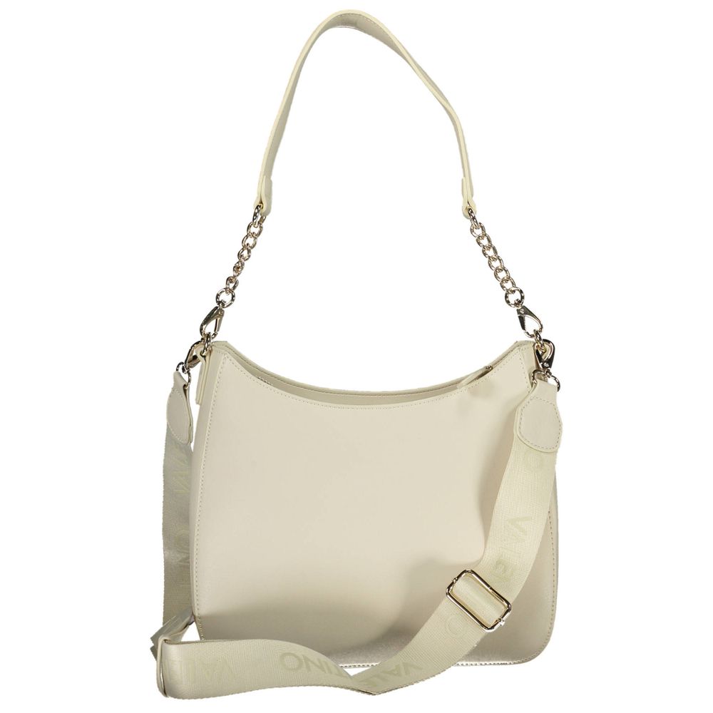 Mario Valentino Grigio Polyurethane Women Handbag Mario Valentino