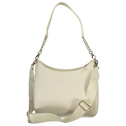 Mario Valentino Grigio Polyurethane Women Handbag Mario Valentino