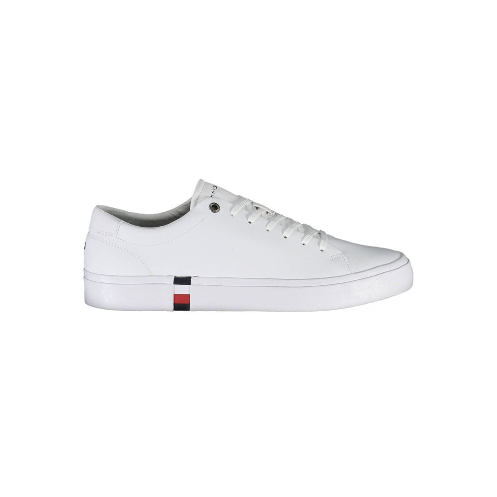 Tommy Hilfiger Bianco Leather Men Sneaker