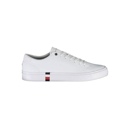 Tommy Hilfiger Bianco Leather Men Sneaker