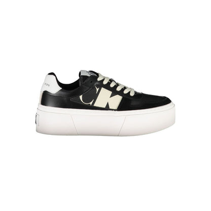 Calvin Klein Black Polyester Women Sneaker Calvin Klein