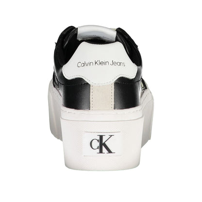 Calvin Klein Black Polyester Women Sneaker Calvin Klein