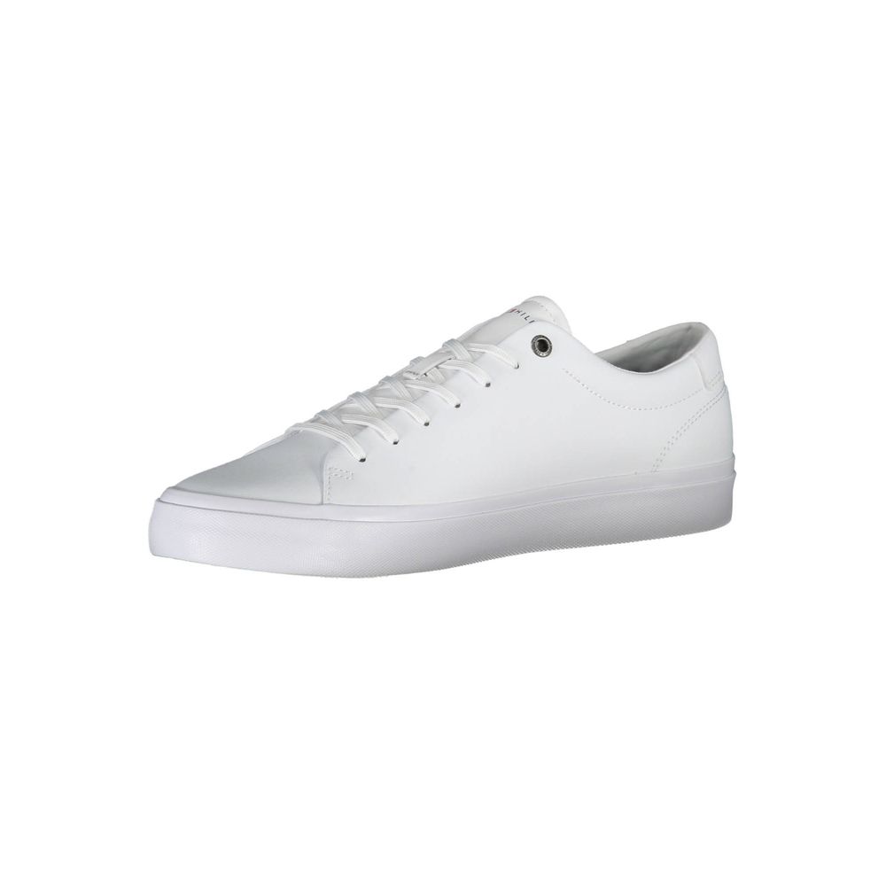 Tommy Hilfiger Bianco Leather Men Sneaker