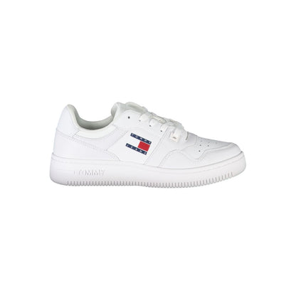 Tommy Hilfiger Bianco Leather Womens Sneaker