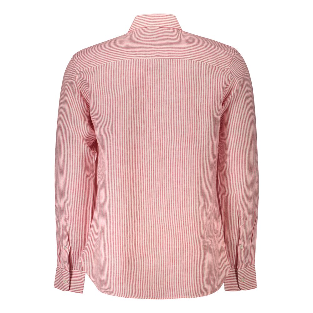 North Sails Rosso Linen Mens Shirt