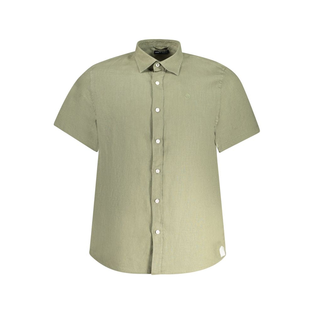 North Sails Verde Linen Men's Shirt