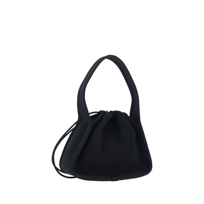 Alexander Wang Black Polyester Shoulder Bag