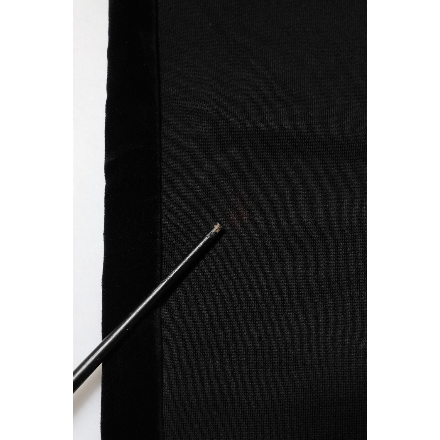 Dolce & Gabbana Black Cotton Men Jogger Sweatpants Pants