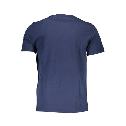 Levi's Blu Cotton Men T-Shirt