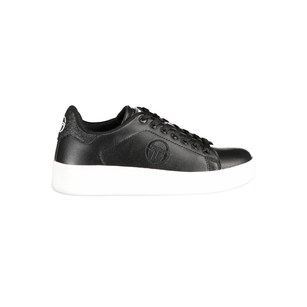 Sergio Tacchini Nero Poliuretano Donna Sneaker