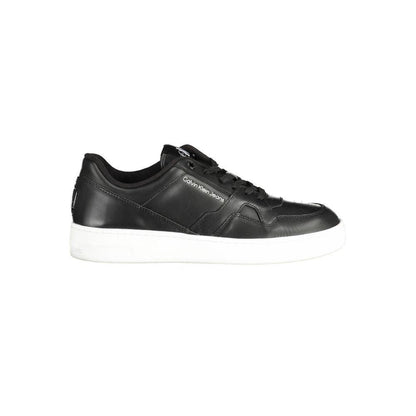 Calvin Klein Black Polyester Mens Sneaker