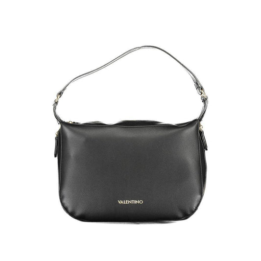 Mario Valentino Black Polyethylene Handbag